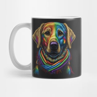 More Dogs of Color - #3 (Golden Retriever) Mug